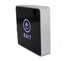 Кнопка EXIT Скрытый сенсорный (черный)-C286 — купить в Ташкенте | KSS
