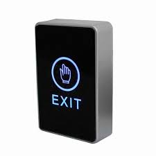 Кнопка EXIT чёрная большая-с186 — купить в Ташкенте | KSS