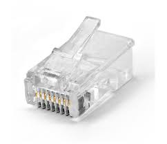 Штекер RJ-45 5 cat (в коробке 100шт) Premium