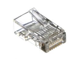 Штекер RJ-45 5 cat (в коробке 100шт) Цветная