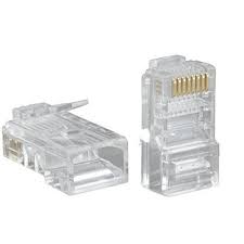 Штекер RJ-45 6 cat (в коробке 100шт)