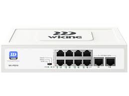 Wi-Tek WK-PS210 Poe 8+2 MB — купить в Ташкенте | KSS