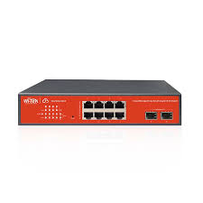 Wi-Tek WI-PCES310GF V2 Cloud Poe 8 Gb+2 SFP