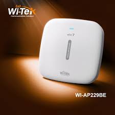 Wi-Tek WI-AP229BE WiFi 7 BE9300 Tri-Band