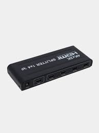 HDMI Splitter 4k 1*4 — купить в Ташкенте | KSS