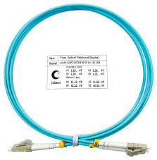 LC-LC CABLE 1.5M ОПТИКА ПАТЧКОРД DUBLEX