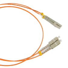 SC-SC CABLE 1M ОПТИКА ПАТЧКОРД DUBLEX
