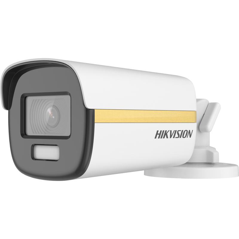 HD-камера Hikvision DS-2CE12DF3T-F, 2 Мп, ColorVu, цвет 24/7, 2.8 мм
