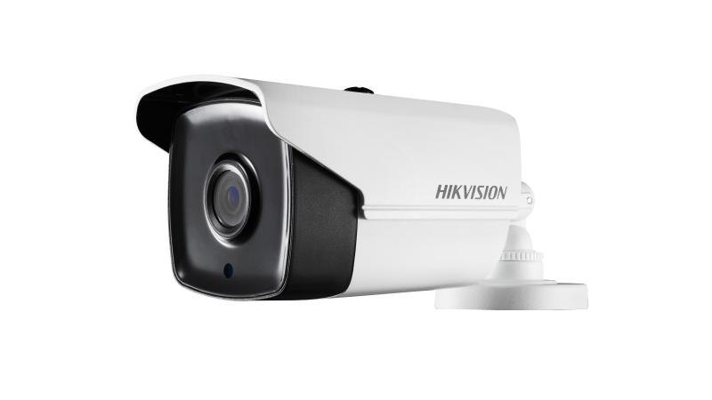 Уличная HD-камера Hikvision DS-2CE16H0T-IT3F, 5 Мп, ИК 40 м, 6 мм
