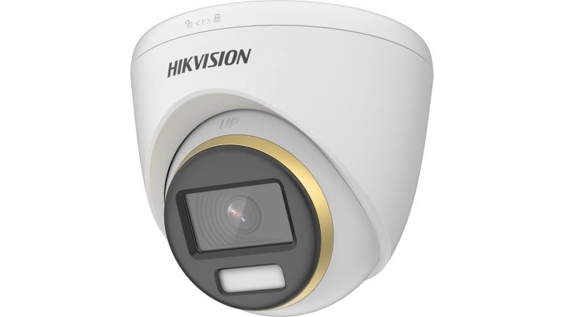 Turbo HD камера Hikvision DS-2CE72DF3T-F ColorVu, 2 Мп, 24/7 цвет