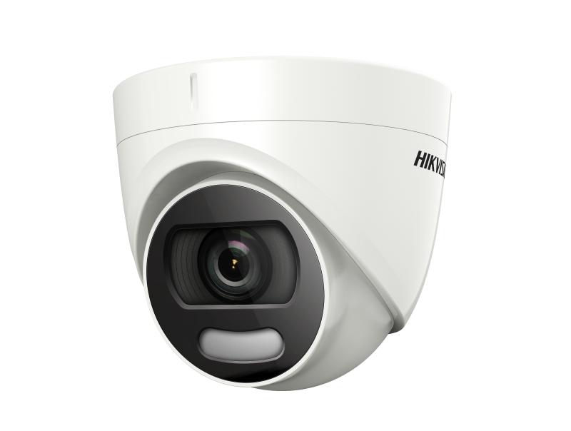 Turbo HD камера Hikvision DS-2CE72HFT-F ColorVu, 5 Мп, 24/7 цвет
