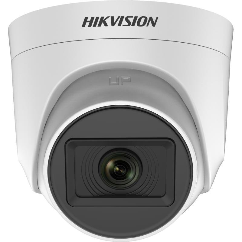 Turbo HD камера Hikvision DS-2CE76D0T-EXIPF, 2 Мп, EXIR 20 м, купольная