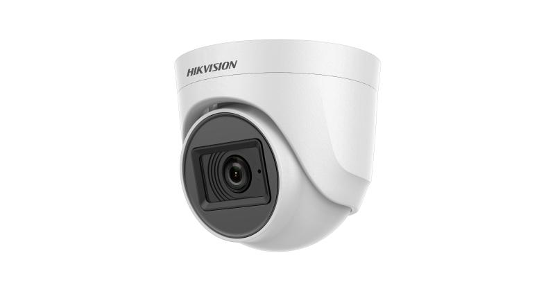 Turbo HD камера Hikvision DS-2CE76D0T-ITPFS, 2 Мп, EXIR 20 м, микрофон
