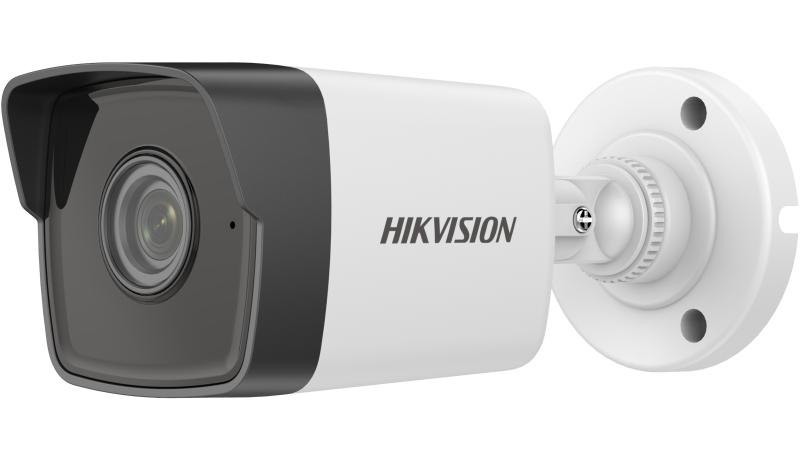IP-камера Hikvision DS-2CD1023G0-IUF, 2 Мп, ИК 30 м, микрофон, microSD