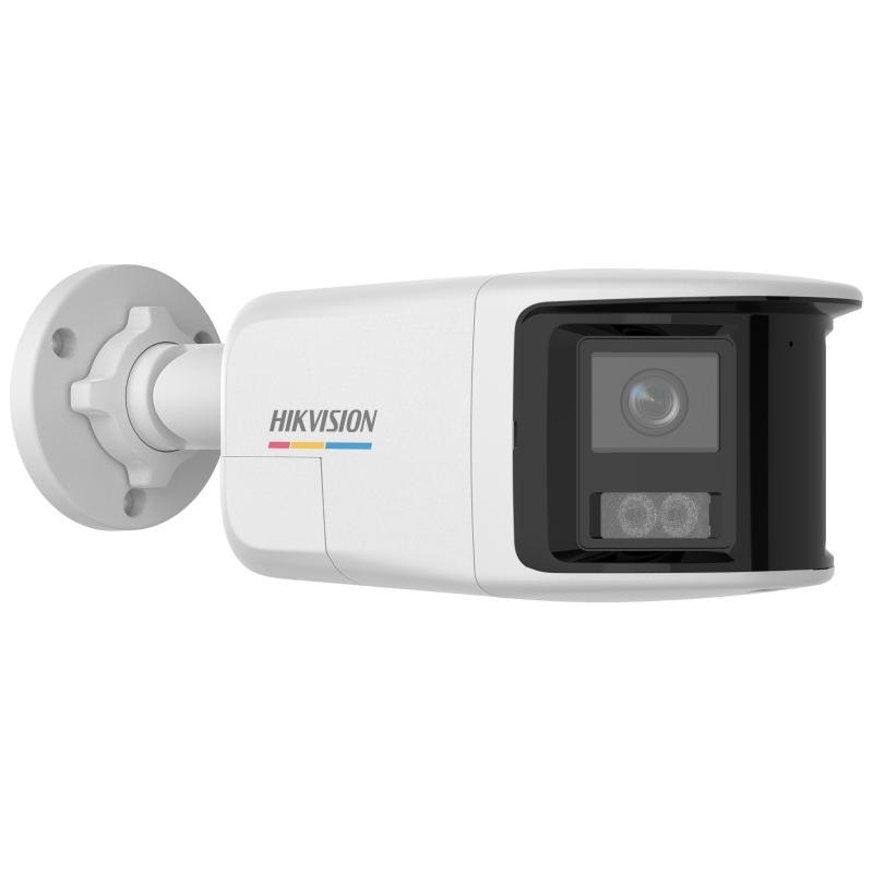 IP-камера Hikvision DS-2CD1T67G2HP-LIUF/SRB, 6 Мп, ColorVu, звук и строб