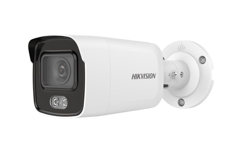IP-камера Hikvision DS-2CD2027G1-L, 2 Мп, ColorVu, тёплый свет, PoE