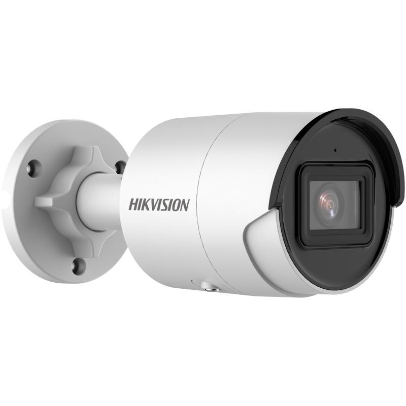 IP-камера Hikvision DS-2CD2043G2-IU, 4 Мп, AcuSense, EXIR 40 м, микрофон