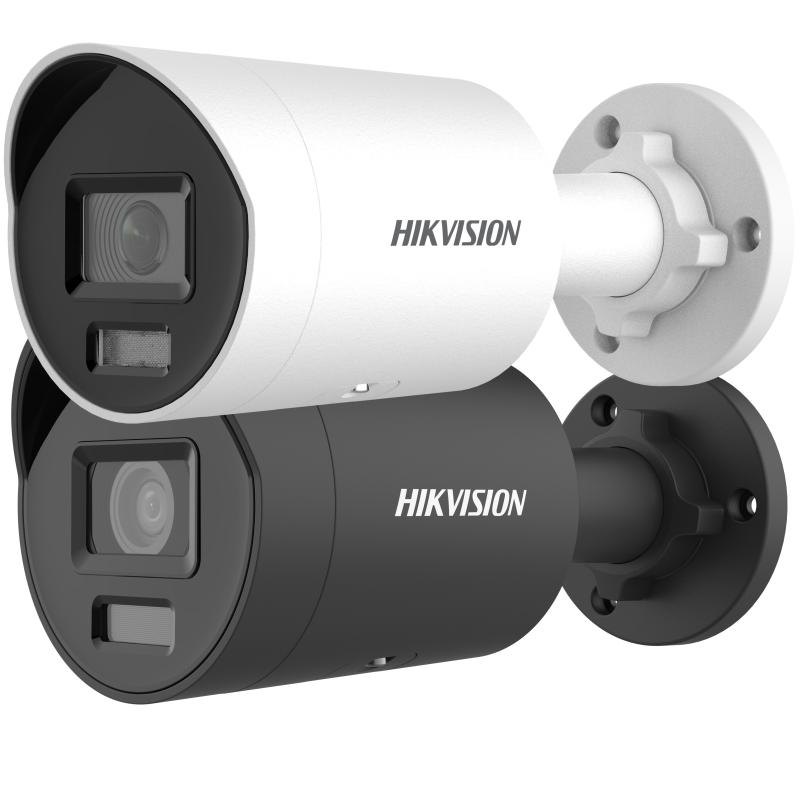 IP-камера Hikvision DS-2CD2047G2H-LIU, 4 Мп, ColorVu, WDR 130 дБ, микрофон