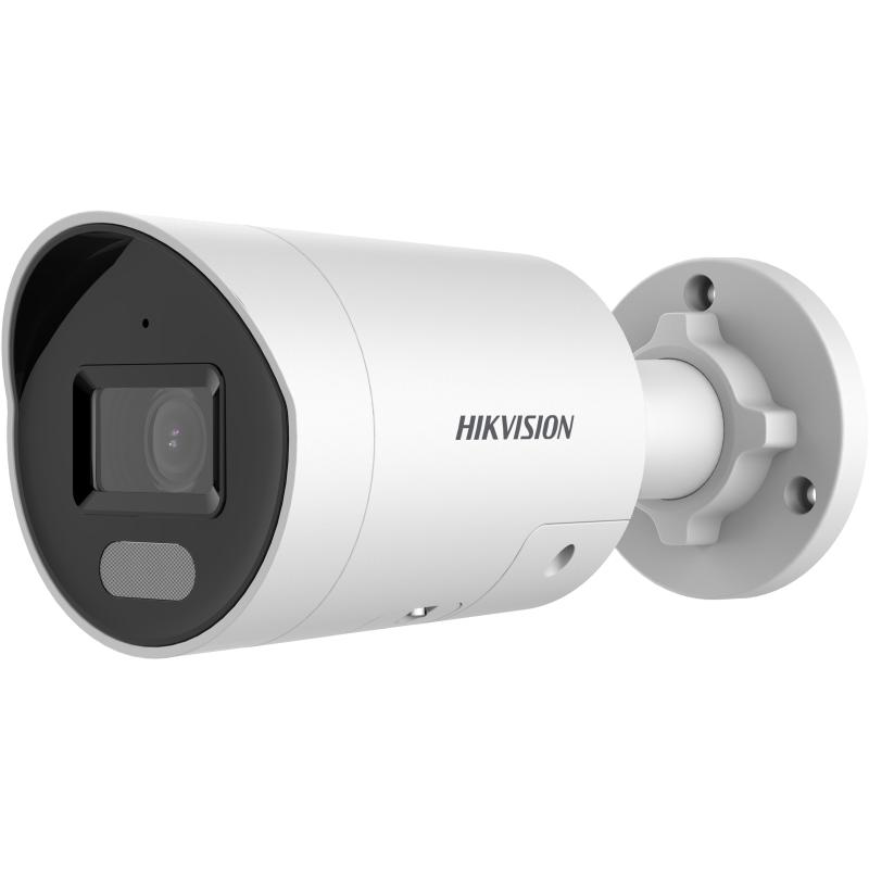 IP-камера Hikvision DS-2CD2047G2-LU/SL, 4 Мп, ColorVu, звук, стробоскоп
