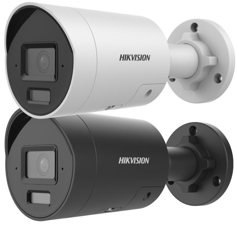 IP-камера Hikvision DS-2CD2083G2-LI2U/SRB, 8 Мп, AcuSense, звук и строб