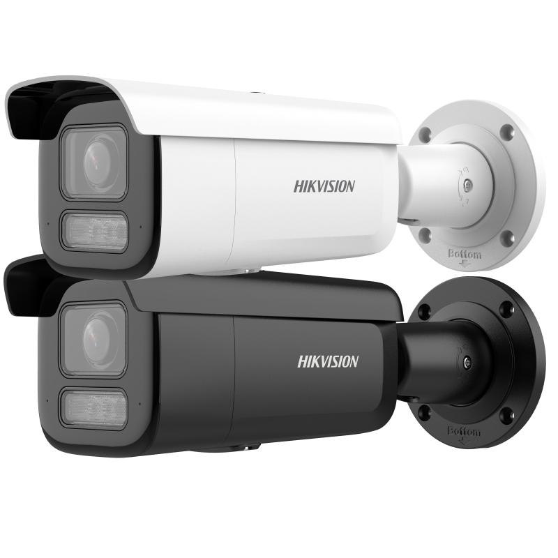 IP-камера Hikvision DS-2CD2643G2-LIZS2U, 4 Мп, AcuSense, моторзум, звук