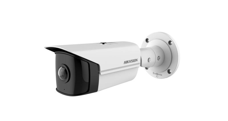 IP-камера Hikvision DS-2CD2T45G0P-I, 4 Мп, панорамная 180°, EXIR