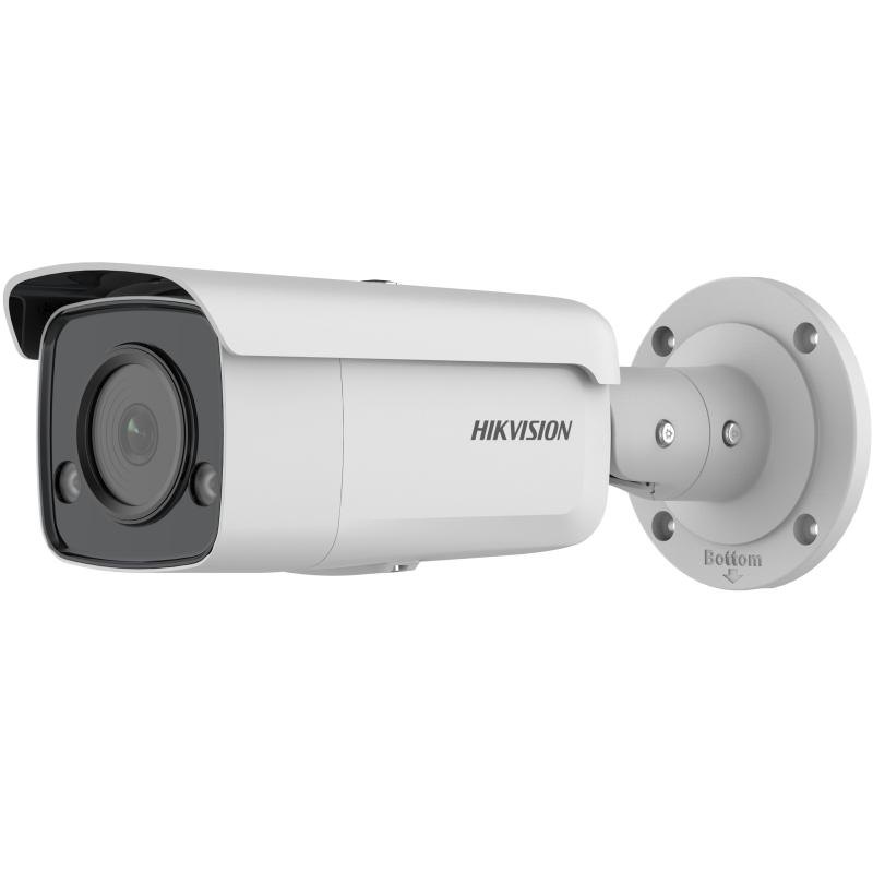 IP-камера Hikvision DS-2CD2T47G2-L, 4 Мп, ColorVu, тёплый свет, 2.8 мм