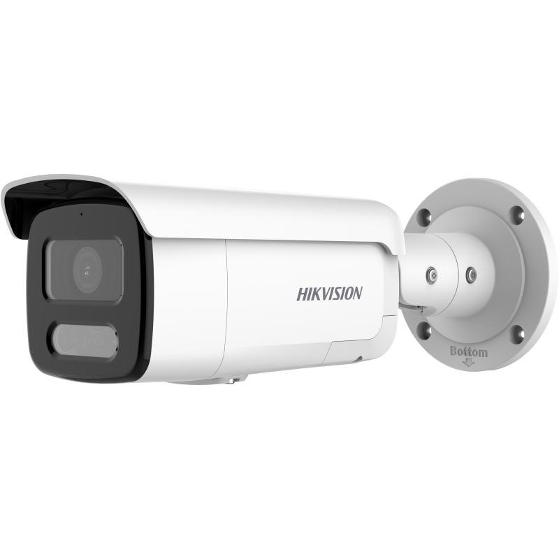 IP-камера Hikvision DS-2CD2T47G2-LSU/SL, 4 Мп, ColorVu, звук, стробоскоп