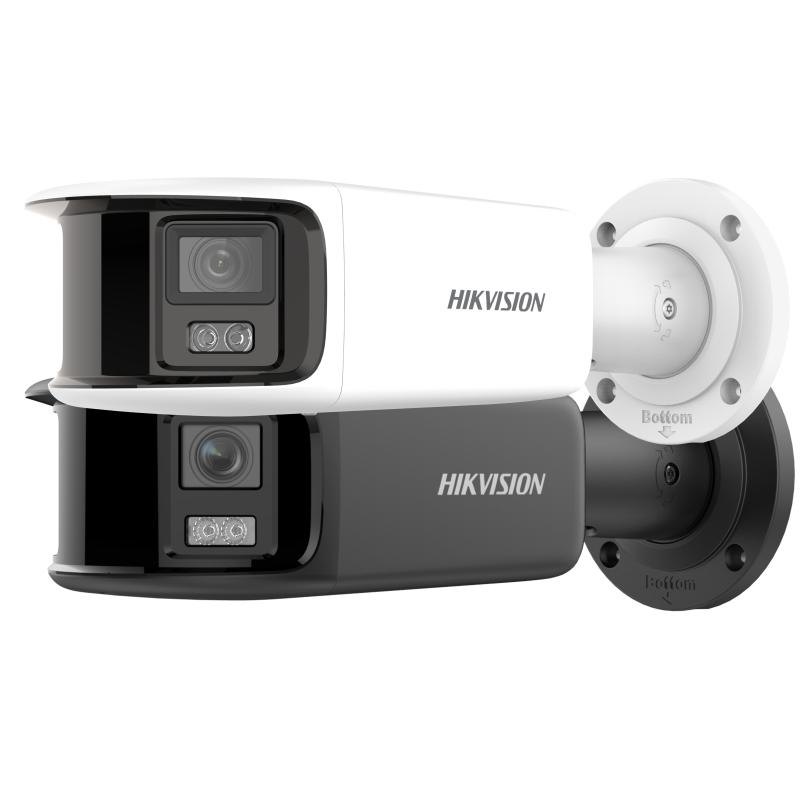 IP-камера Hikvision DS-2CD2T87G2P-LSU/SL, 8 Мп, панорамная ColorVu, звук