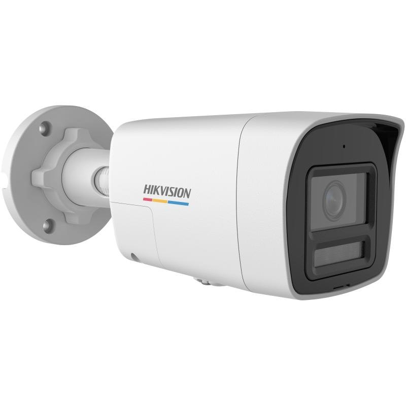 IP-камера Hikvision DS-2CD1047G3H-LIUF/SRB, 4 Мп, ColorVu, звук и строб