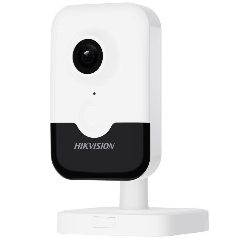 IP-камера Hikvision DS-2CD2423G2-IW, 2 Мп, куб, Wi-Fi, двусторонний звук