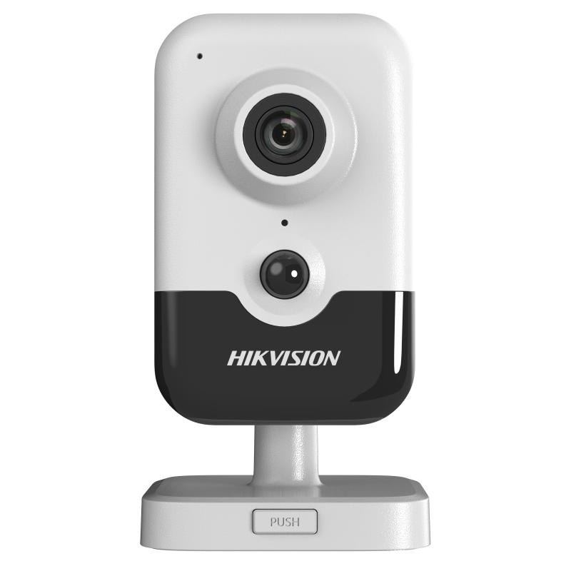 IP-камера Hikvision DS-2CD2463G2-I, 6 Мп, куб, микрофон и динамик, EXIR