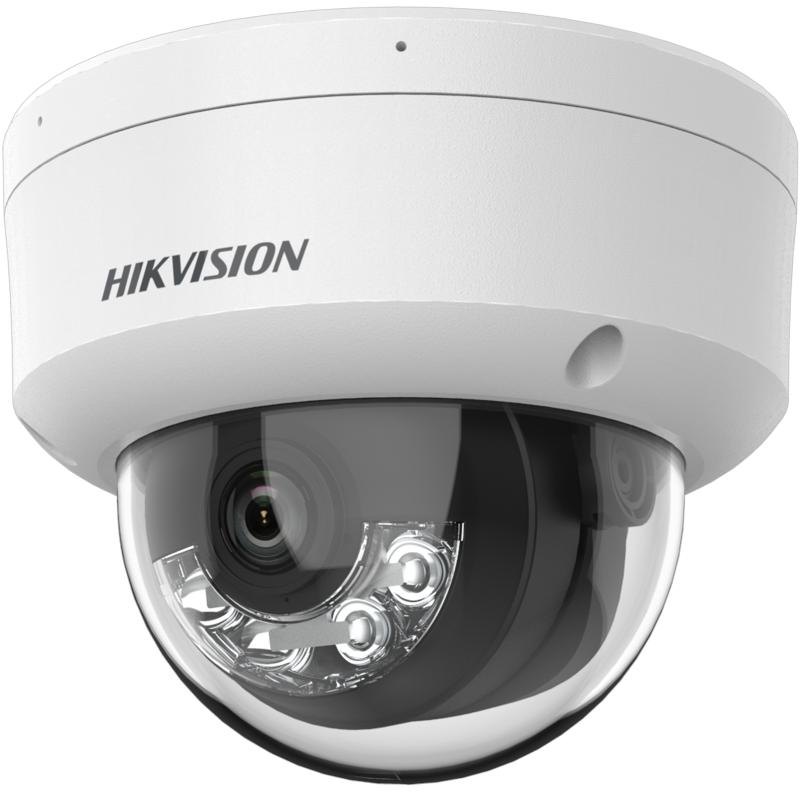 IP-камера Hikvision DS-2CD1123G2-LIU, 2 Мп, ColorVu, микрофон, IK08