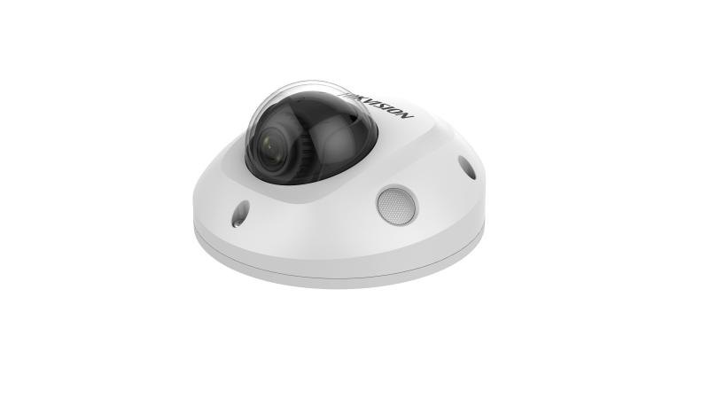Hikvision DS-2CD2543G0-I IP-kamerasi, 4 MP, EXIR 10 m, gumbazsimon, PoE