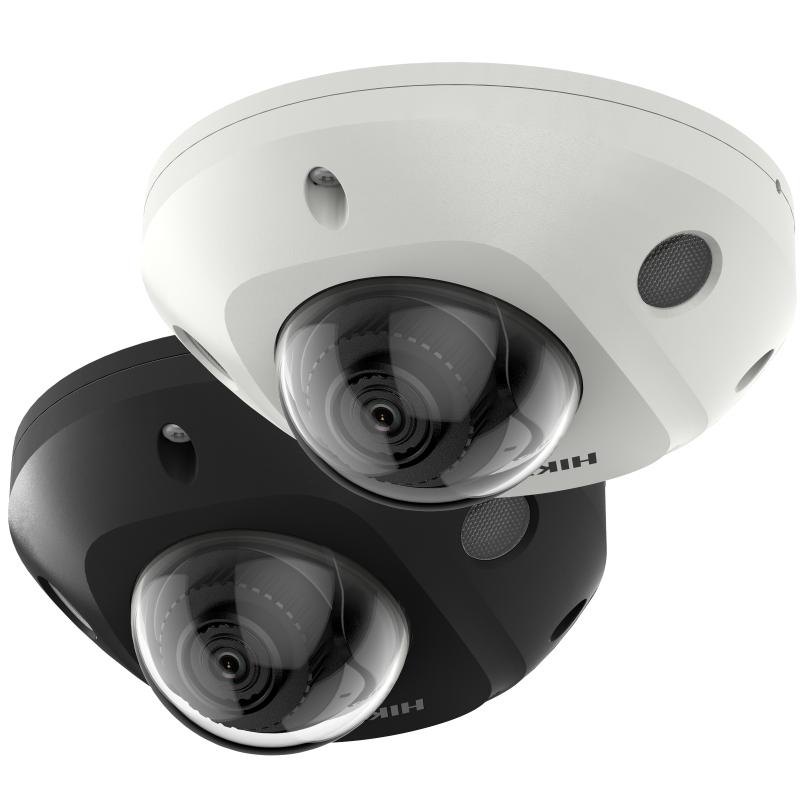 Hikvision DS-2CD2543G2-IS IP-kamerasi, 4 MP, AcuSense, EXIR 30 m, signal kirish/chiqishi