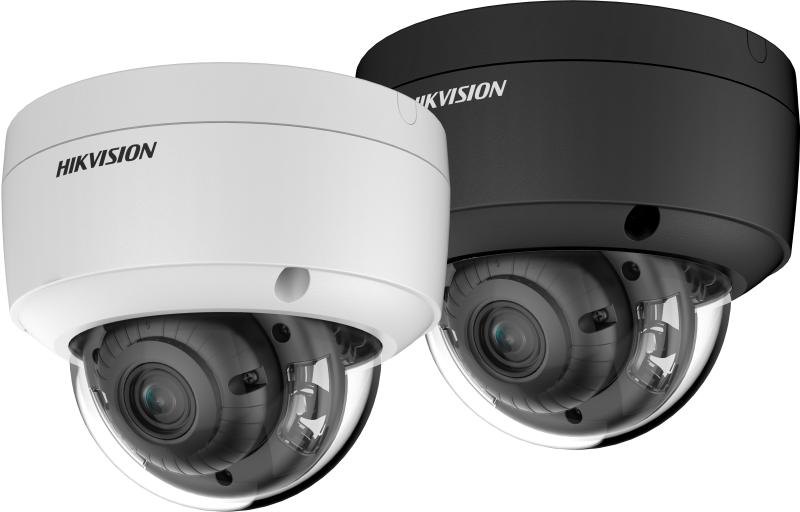 Купольная IP-камера Hikvision DS-2CD2147G2-LSU (2.8 мм, 4 Мп, ColorVu)