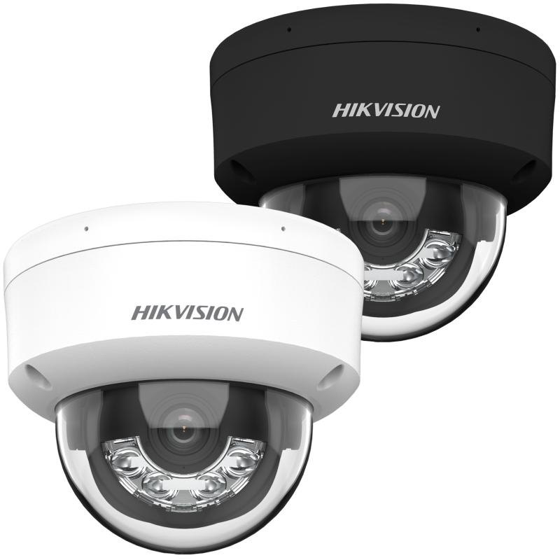 Уличная купольная IP-камера Hikvision DS-2CD2183G2-LI (2.8 мм, 8 Мп, Smart Hybrid Light)