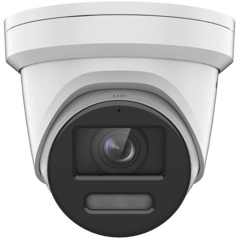 Купольная IP-камера Hikvision DS-2CD2387G2-LU (2.8 мм, 8 Мп, ColorVu, микрофон)
