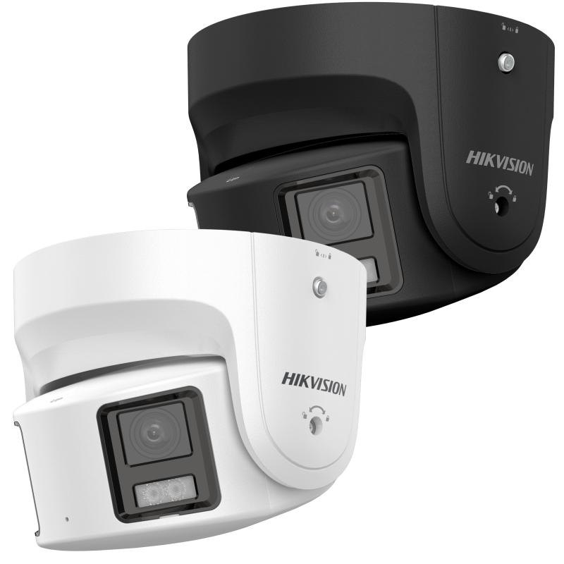 Турельная панорамная IP-камера Hikvision DS-2CD2387G2P-LSU/SL (4 мм, 8 Мп, ColorVu)