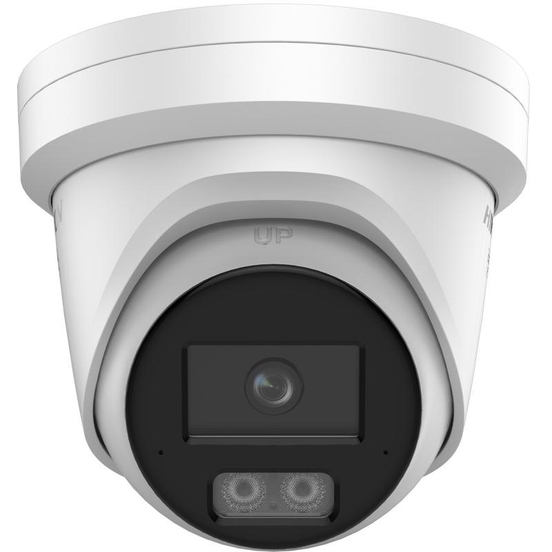 Купольная IP-камера Hikvision DS-2CD2387G3-LI2UY (2.8 мм, 8 Мп, гибридная подсветка)