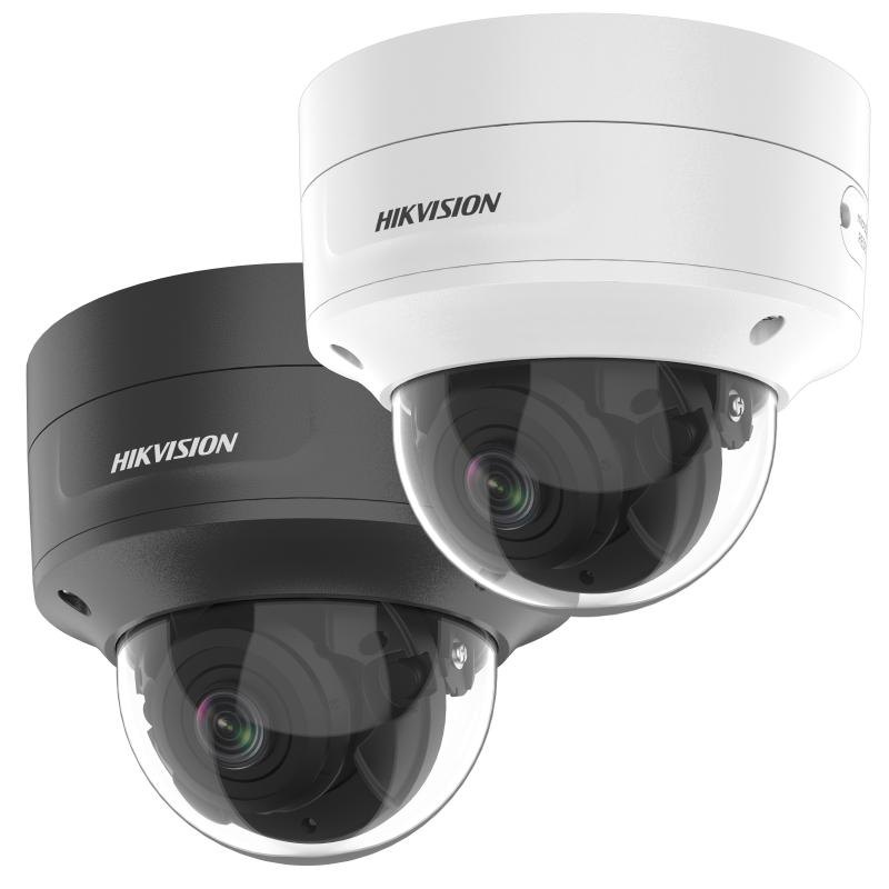 Уличная IP-камера Hikvision DS-2CD2746G2-IZS (4 Мп, моторизованный объектив, AcuSense)