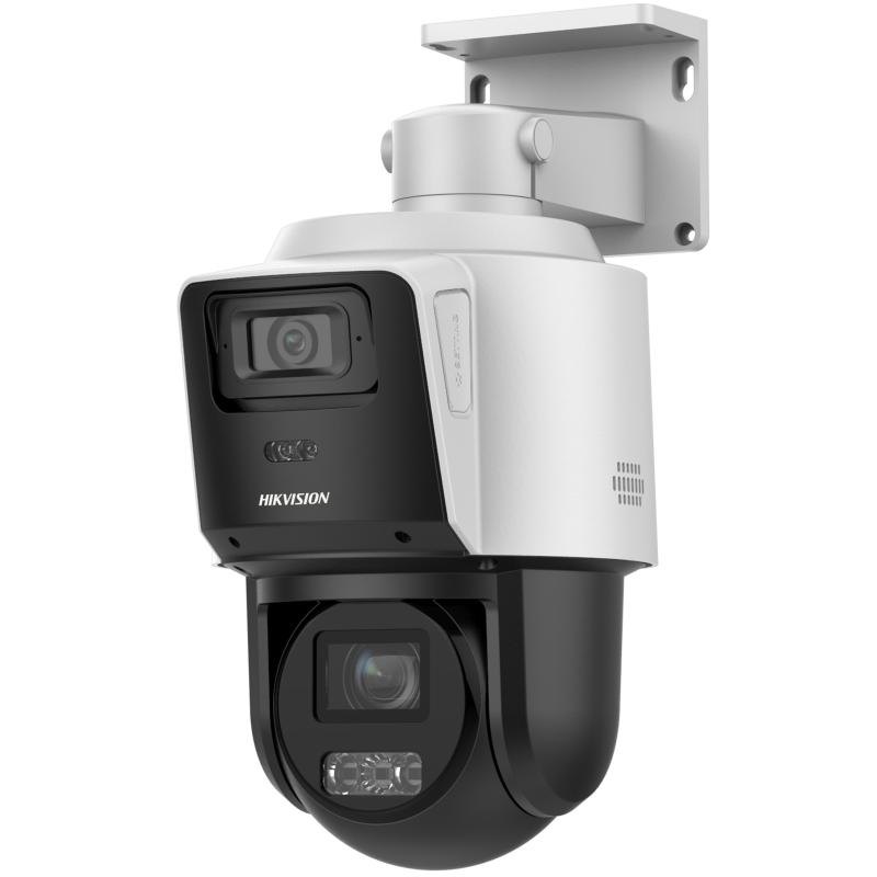 Поворотная IP-камера Hikvision DS-2SE3C404MWG-E/14 TandemVu (4 Мп + 4 Мп, 4x зум)