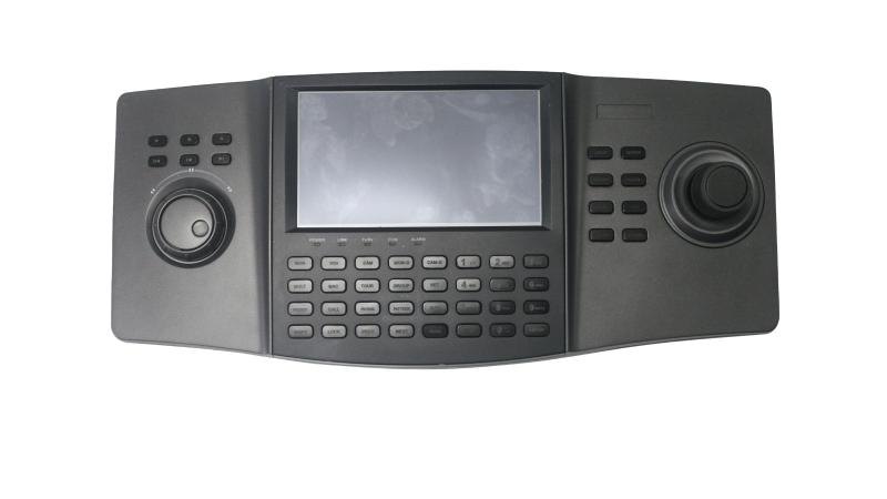 Пульт управления Hikvision DS-1100KI(B) с сенсорным экраном 7"