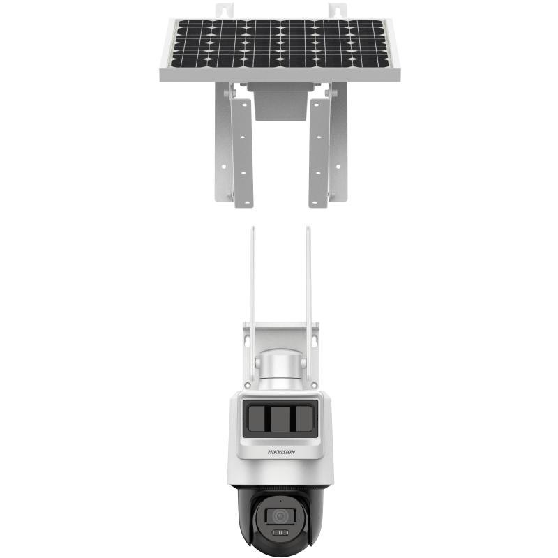 Автономная 4G-камера Hikvision DS-2DE2C200IWG-K/4G/C05S10 (2.8 мм, 2 Мп, солнечная панель)