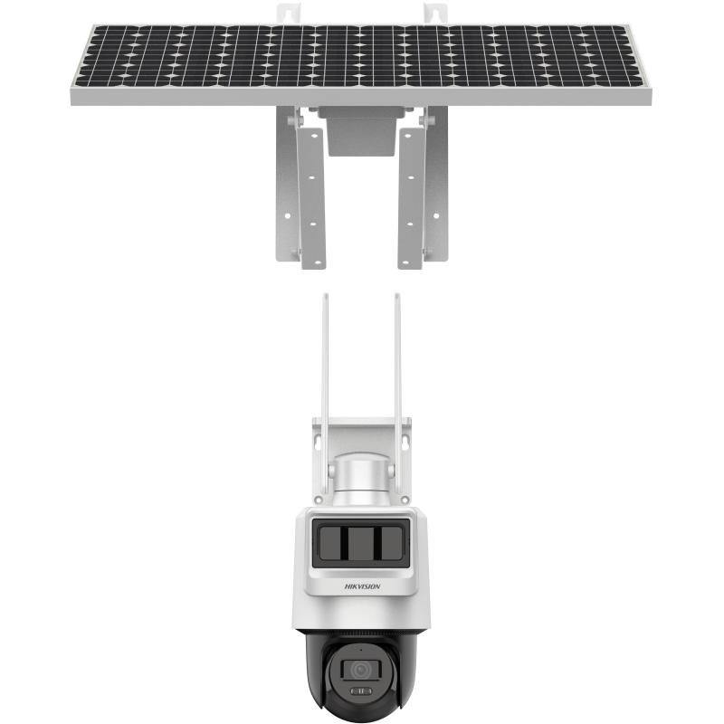 Автономная 4G-камера Hikvision DS-2DE2C200IWG-K/4G/C09S20 (2.8 мм, 2 Мп, солнечная панель)