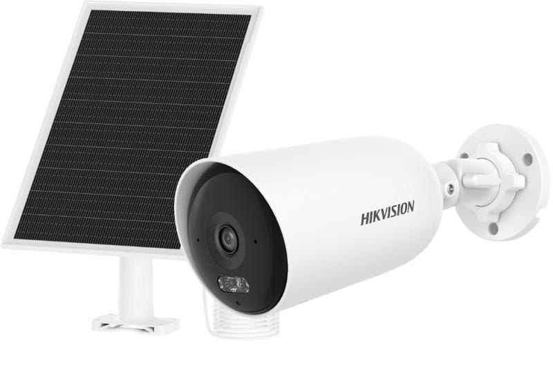 Автономная 4G-камера Hikvision DS-2CFS04/4G (2.8 мм, 4 Мп, солнечная панель)