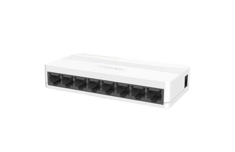 Коммутатор Hikvision DS-3E0108D-E (8 портов, неуправляемый)