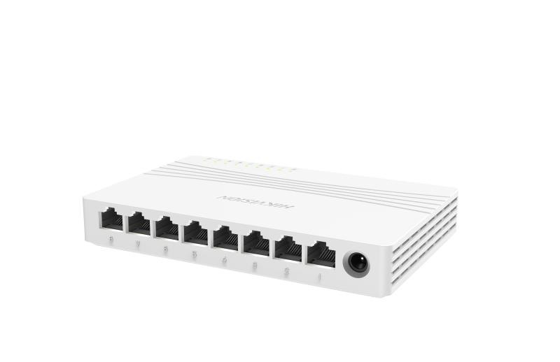 Коммутатор Hikvision DS-3E0508D-E (8 гигабитных портов, неуправляемый)