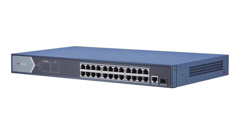 PoE-коммутатор Hikvision DS-3E0526P-E (24 гигабитных PoE, неуправляемый)