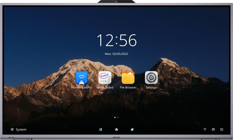 Интерактивная панель Hikvision DS-D5B86RB/D, 86", 4K, Android 11
